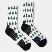 Chaussette Sapin de Noël Cozy (Droite)