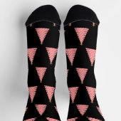 Chaussette Sapin de Noël rayé de bonbons (Haut)