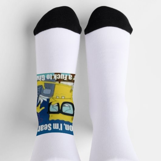 Chaussette sarcasme (Haut)