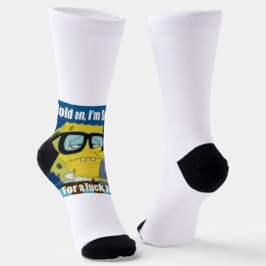 Chaussette sarcasme (Angulaire)