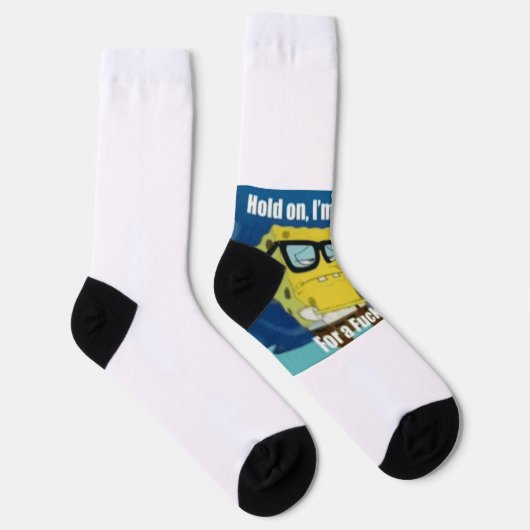 Chaussette sarcasme (Droite)