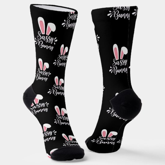 Chaussette Sassy Bunny Premium Team Sock (Angulaire)