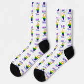 Chaussette Sassy depuis la naissance (Gauche)