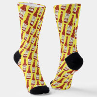 Sauce chaude épicée Salsa Chat Amusants Motif alim