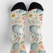 Chaussette Sauter dans Pâques (Haut)