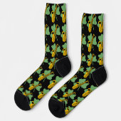 Chaussette Saxophone shamrock (Gauche)