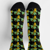 Chaussette Saxophone shamrock (Haut)