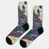 Chaussette schimeria deco (Gauche)