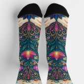 Chaussette schimeria deco (Haut)