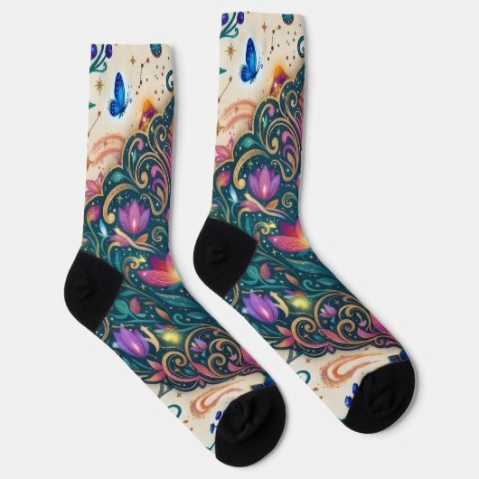 Chaussette schimeria deco (Droite)