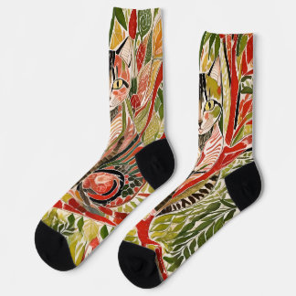 Chaussette Schnazzy Cat One