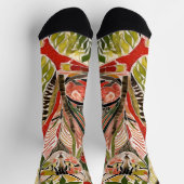 Chaussette Schnazzy Cat One (Haut)