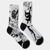 Chaussette SCI-FI Classic Lite Grey Socks (Droite)