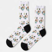 Chaussette Science des données (Gauche)