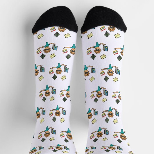 Chaussette Science des données (Haut)