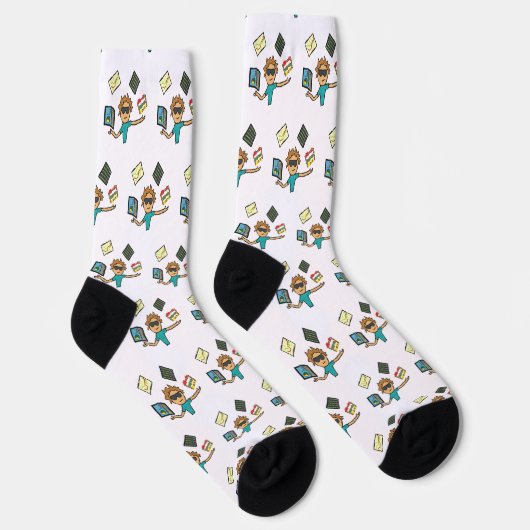 Chaussette Science des données (Droite)