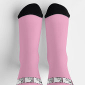 Chaussette Science du génie Nerd (Haut)