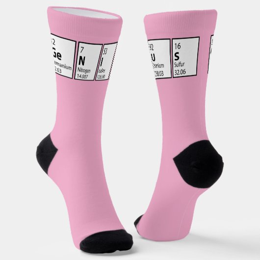 Chaussette Science du génie Nerd (Angulaire)