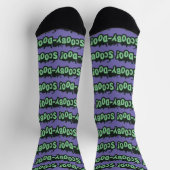 Chaussette Scooby-Doo ! Logo Monster Silhouette (Haut)
