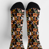 Chaussette Scooby-Doo | Motif Halloween (Haut)