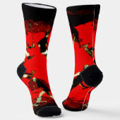 Chaussette Scooter volant Mania - Stunt Scooter Tricks Chauss (Angulaire)