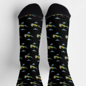 Chaussette Scuba Diving Stickman (Haut)