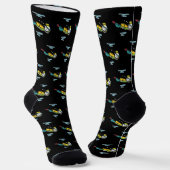 Chaussette Scuba Diving Stickman (Angulaire)