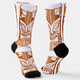 Chaussette Sculpture de Tiki en or Thunder_Cove
