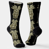 Chaussette Sculpture Tiki taillé Tonnerre (Angulaire)