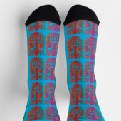 Chaussette Sculpture Twin Tiki Thunder_Cove (Haut)