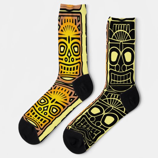 Chaussette Sculptures Triple Tiki Thunder_Cove (Gauche)
