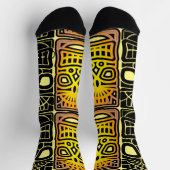 Chaussette Sculptures Triple Tiki Thunder_Cove (Haut)