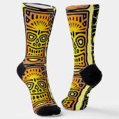 Chaussette Sculptures Triple Tiki Thunder_Cove (Angulaire)