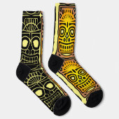 Chaussette Sculptures Triple Tiki Thunder_Cove (Droite)