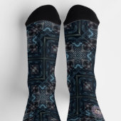 CHAUSSETTE SEAL OF THE KNIGHTS TEMPLAR WITH CROSS  (Haut)