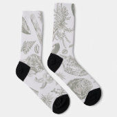 Chaussette Seashell Soft Antique Art Beach Shops (Droite)
