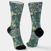 Chaussette Seaweed, William Morris (Angulaire)