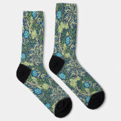 Chaussette Seaweed, William Morris (Droite)
