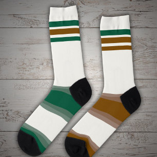 Chaussette Secretly Mismatched Socks Brown