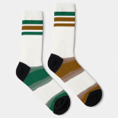 Chaussette Secretly Mismatched Socks Brown (Droite)