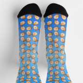 Chaussette Sensation de crevettes (Haut)