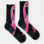 Chaussette Sensibilisation au cancer du sein (Droite)