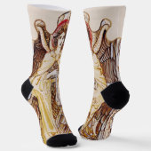 Chaussette Seraphim Angel entourent le trône divin (Angulaire)