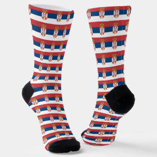 Chaussette Serbes chaussettes, mode patriotique serbe
