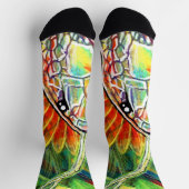 Chaussette Serpent Arc-en-ciel (Haut)