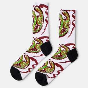 Chaussette Serpent cool