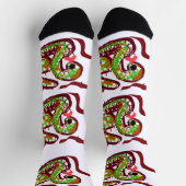 Chaussette Serpent cool (Haut)