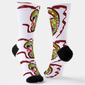 Chaussette Serpent cool (Angulaire)