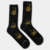 Chaussette Serpent Copperhead enroulé Thunder_Cove (Droite)