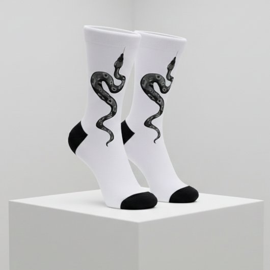 Chaussette Serpents